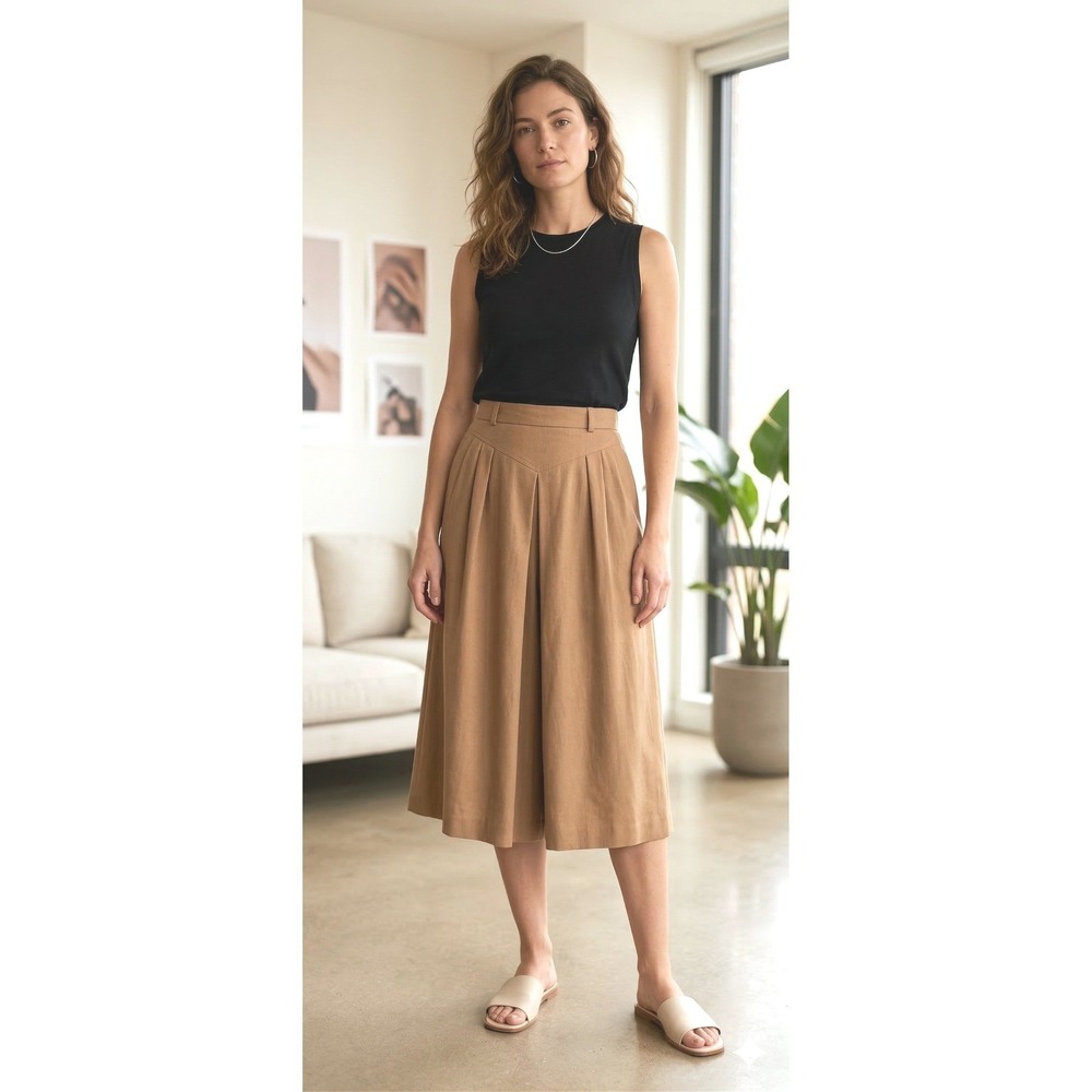 Vintage 60s 70s Bobbie Brooks Skirt XS-S Mod Classic Union Made USA Academia MCM